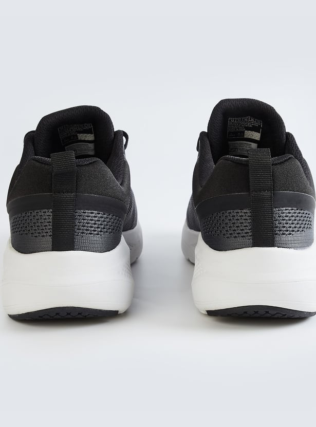 SKECHERS Go Run Velocity Mesh Panelled Sports Shoes
