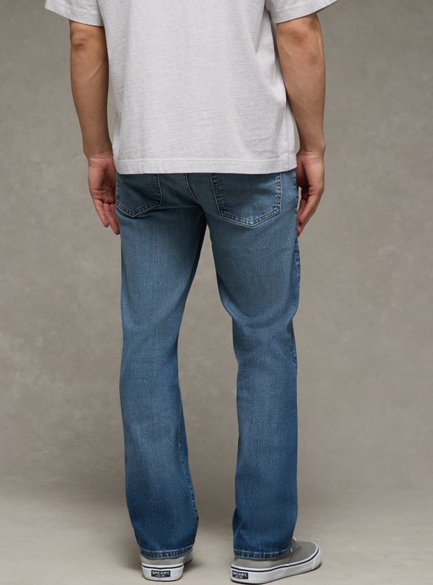AMERICAN EAGLE Distressed Straight Jeans