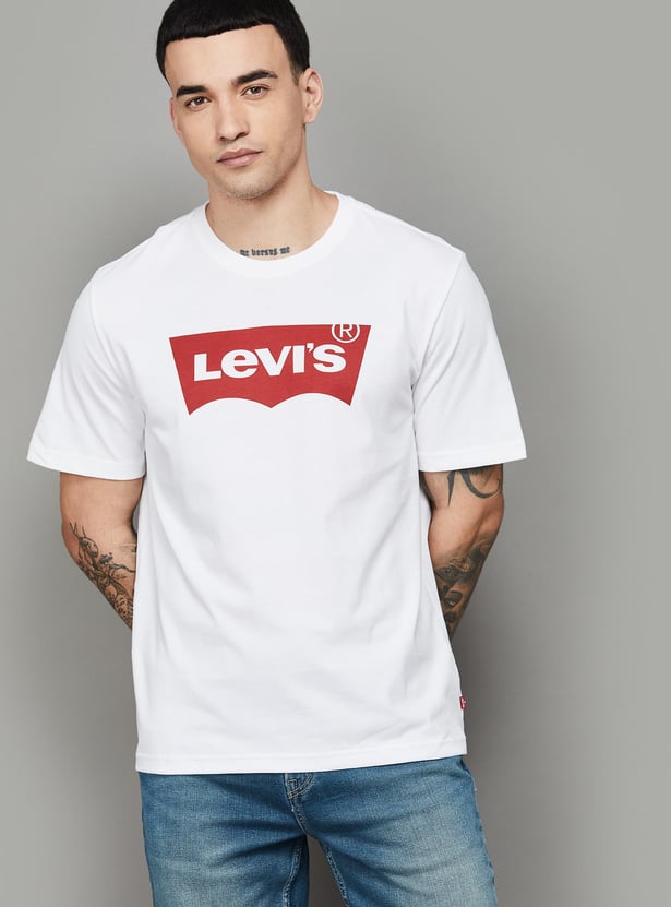 LEVI'S Logo Print T-shirt