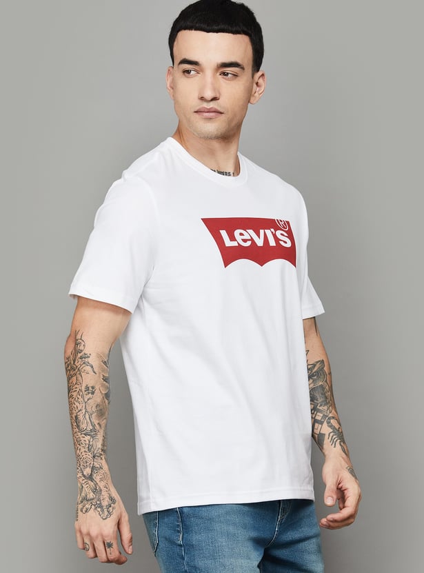 LEVI'S Logo Print T-shirt