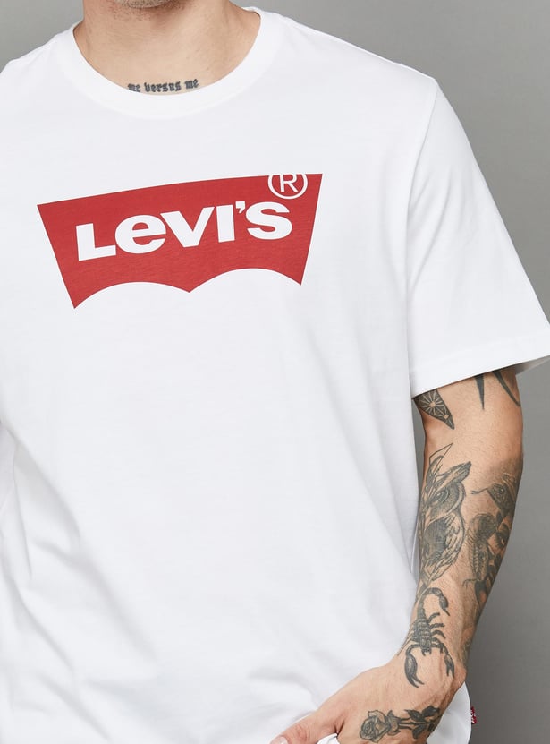 LEVI'S Logo Print T-shirt