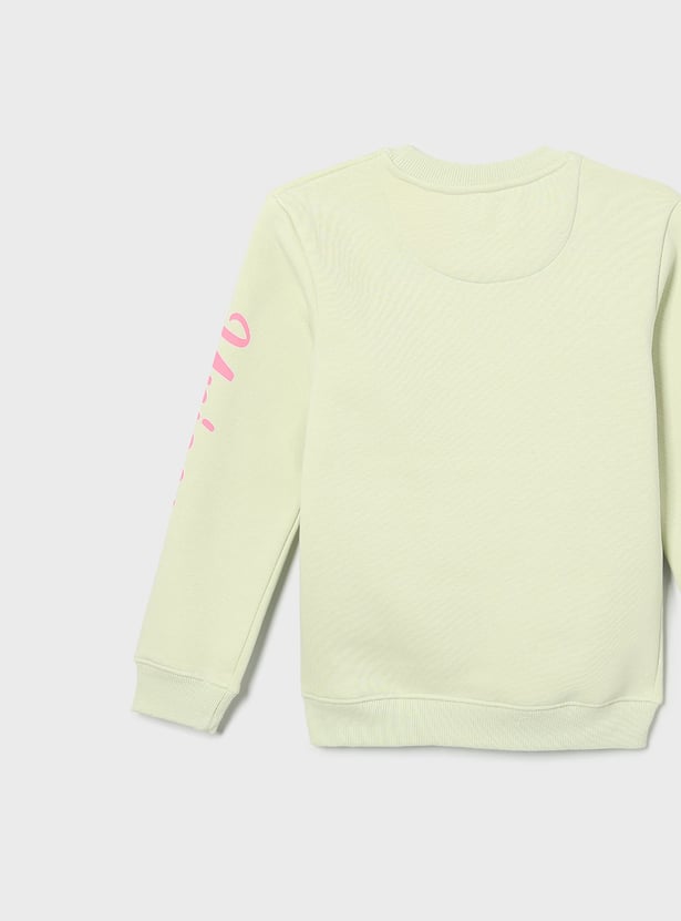KIDSVILLE Girls Unicorn Sequined Sweatshirt