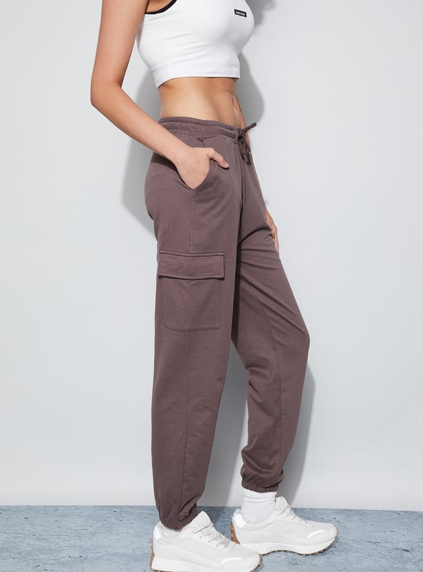 KAPPA Typographic Print Sports Joggers