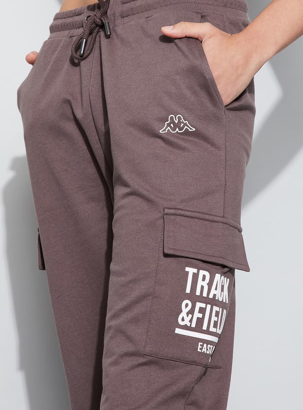KAPPA Typographic Print Sports Joggers