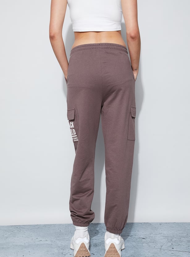 KAPPA Typographic Print Sports Joggers
