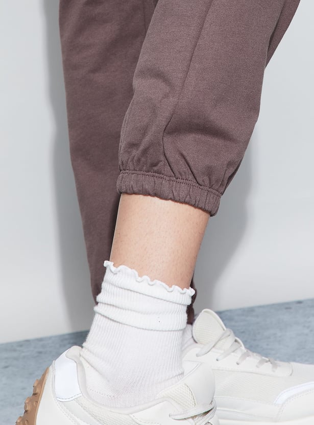 KAPPA Typographic Print Sports Joggers