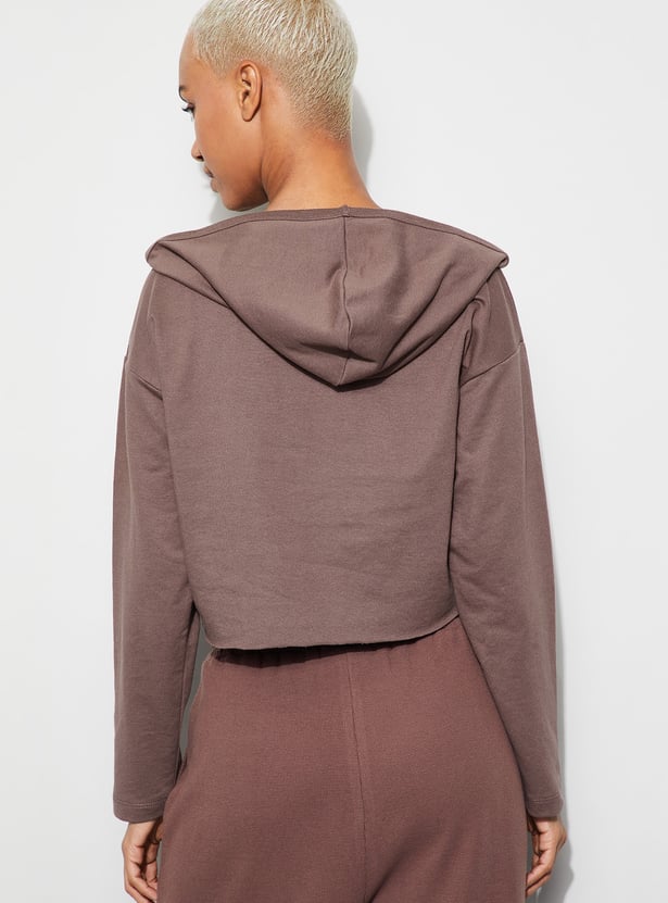 KAPPA Printed Hooded T-shirt