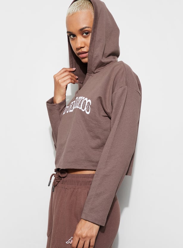 KAPPA Printed Hooded T-shirt