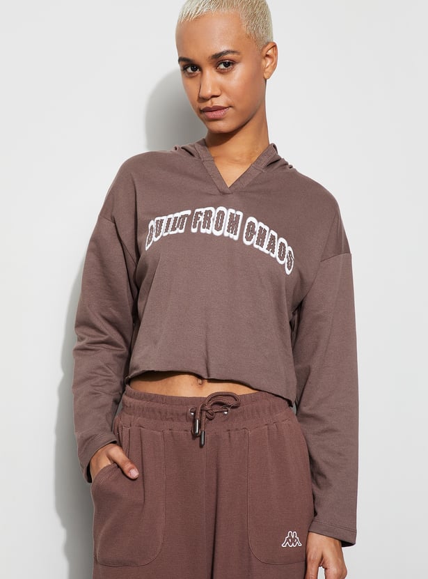 KAPPA Printed Hooded T-shirt
