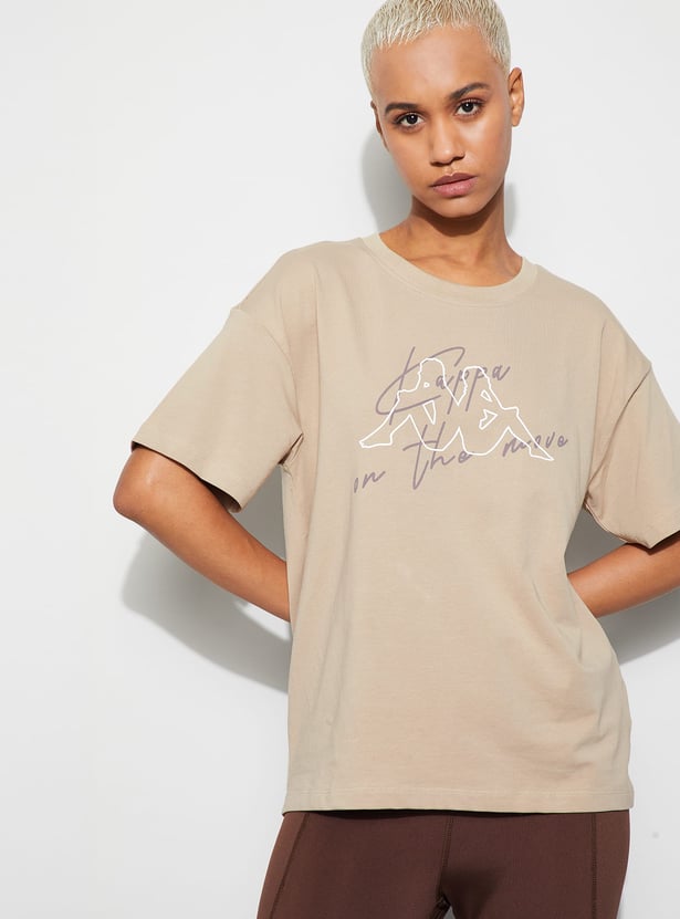 KAPPA Printed Comfort Fit Active T-shirt