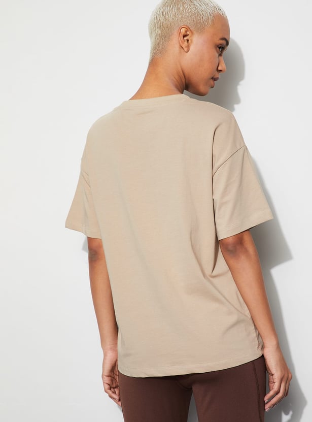 KAPPA Printed Comfort Fit Active T-shirt