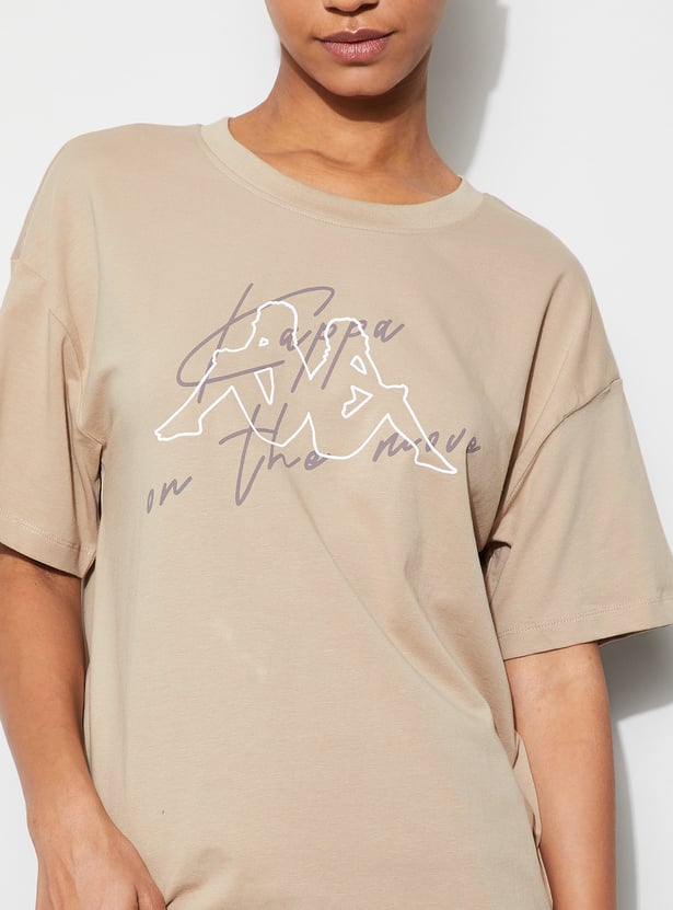 KAPPA Printed Comfort Fit Active T-shirt