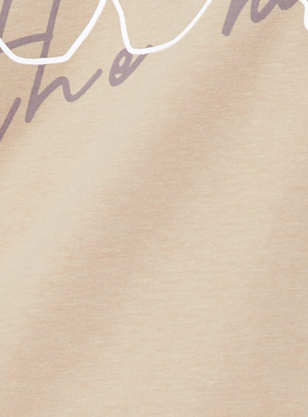 KAPPA Printed Comfort Fit Active T-shirt