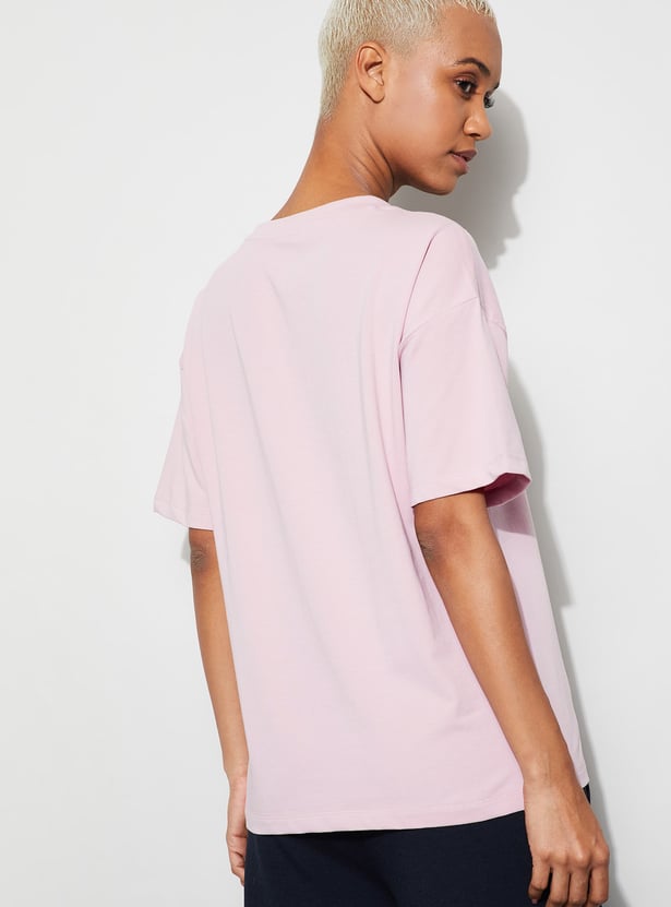 KAPPA Printed Comfort Fit Active T-shirt
