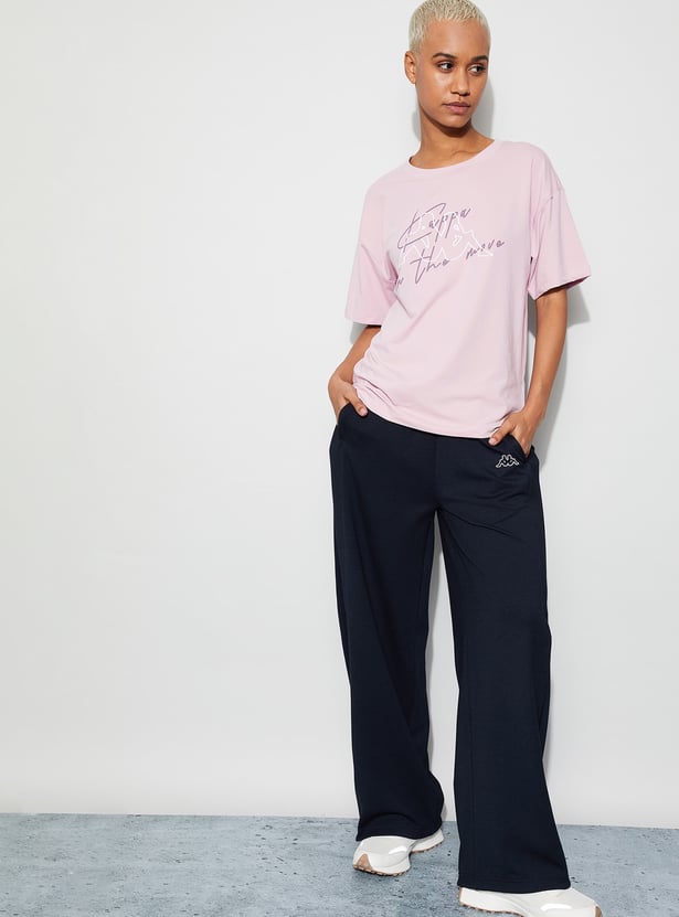 KAPPA Printed Comfort Fit Active T-shirt