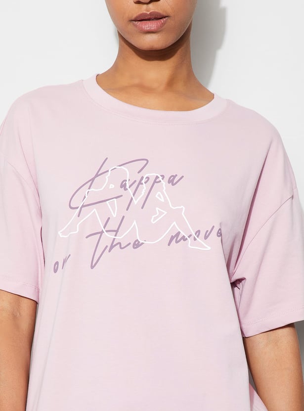 KAPPA Printed Comfort Fit Active T-shirt
