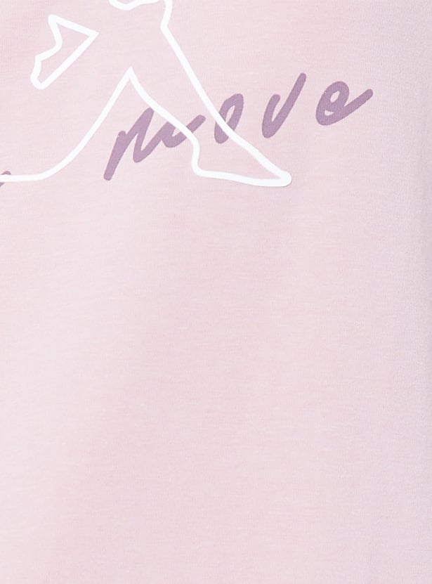 KAPPA Printed Comfort Fit Active T-shirt