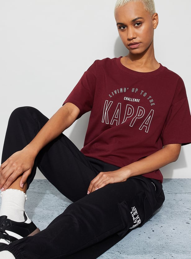 KAPPA Printed Comfort Fit Active T-shirt