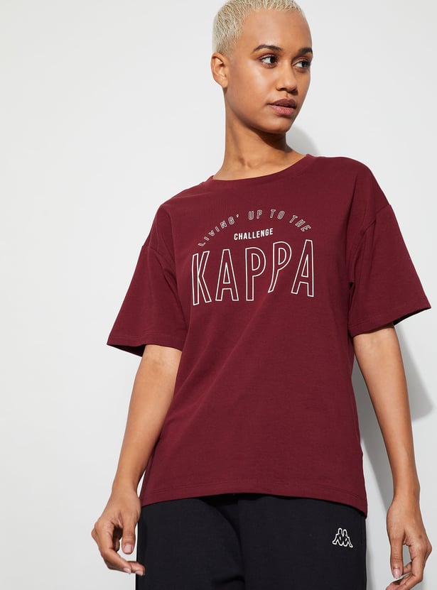 KAPPA Printed Comfort Fit Active T-shirt