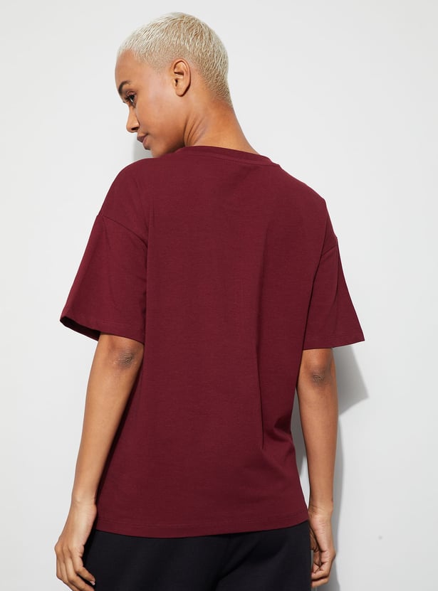 KAPPA Printed Comfort Fit Active T-shirt
