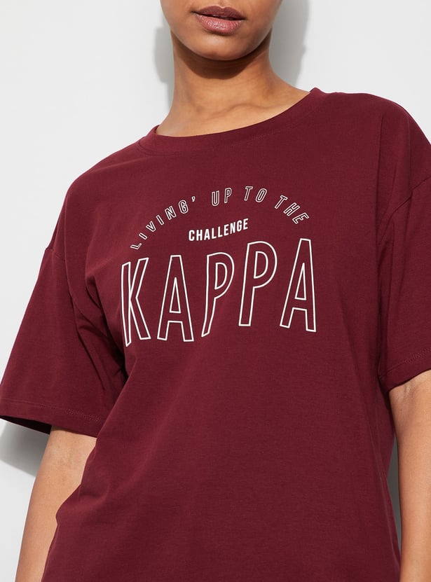 KAPPA Printed Comfort Fit Active T-shirt