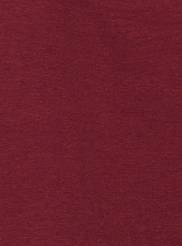 KAPPA Printed Comfort Fit Active T-shirt