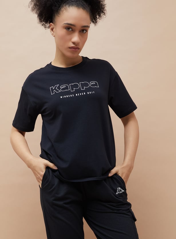 KAPPA Logo Print T-shirt