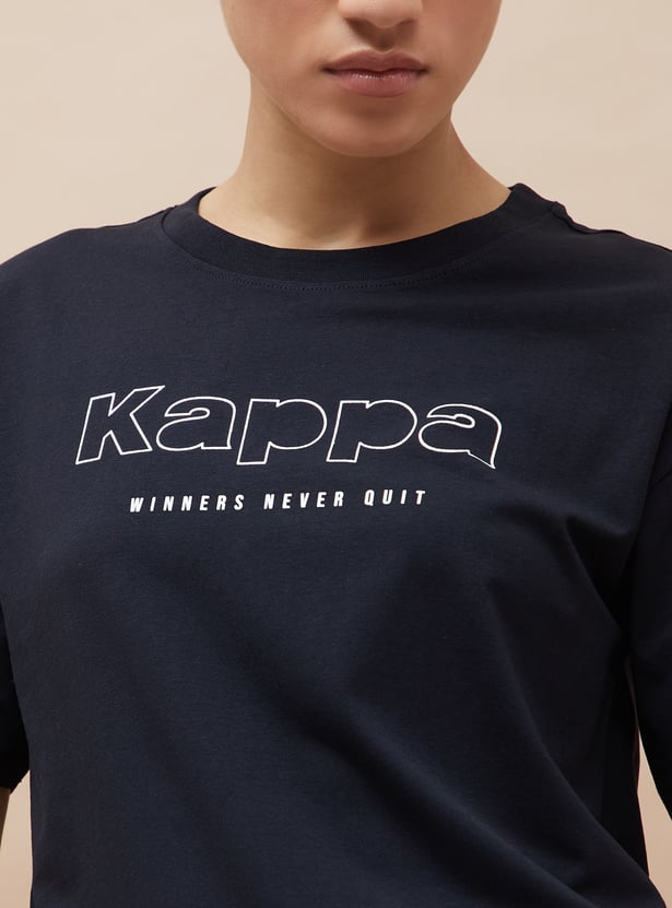 KAPPA Logo Print T-shirt