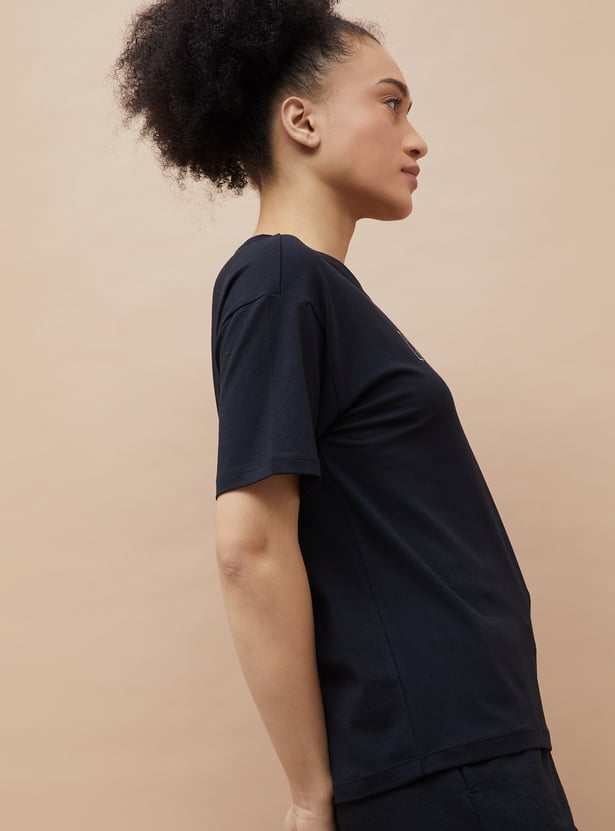 KAPPA Logo Print T-shirt