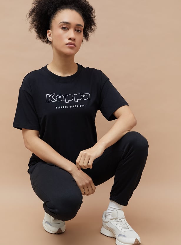 KAPPA Logo Print T-shirt