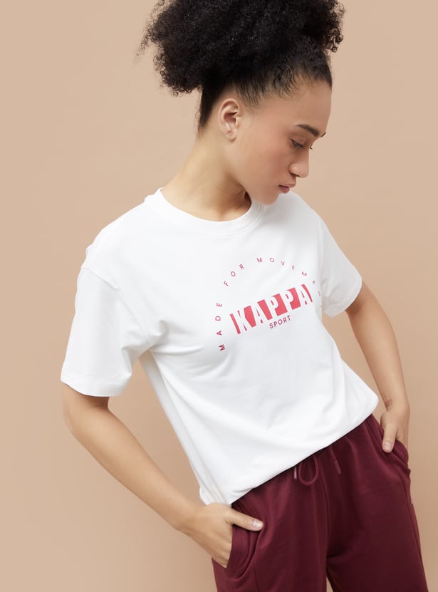 KAPPA Logo Print T-shirt