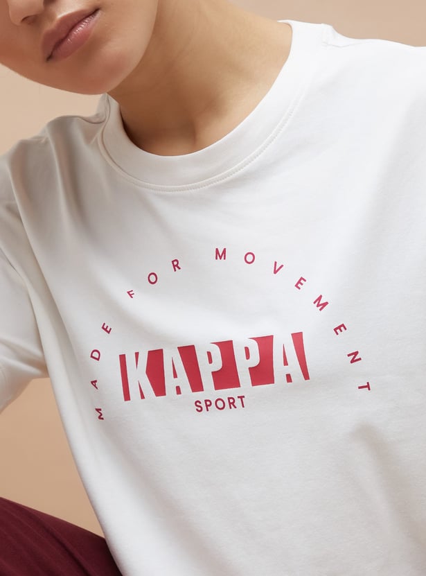 KAPPA Logo Print T-shirt