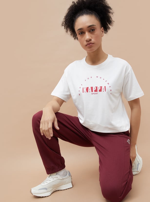 KAPPA Logo Print T-shirt