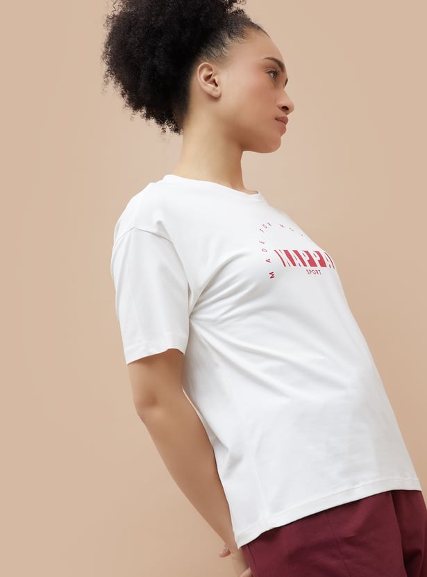 KAPPA Logo Print T-shirt
