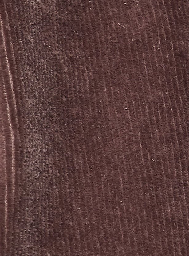 KAPPA Velour Hooded Corduroy Jacket