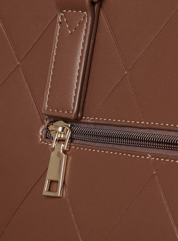 CODE Quilted Laptop Bag with Insulated Pocket