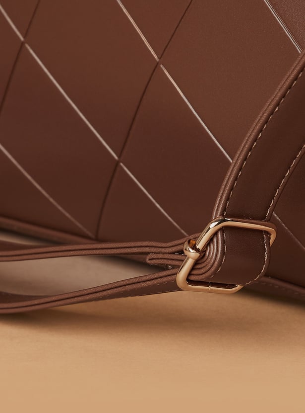 CODE Quilted Laptop Bag with Insulated Pocket