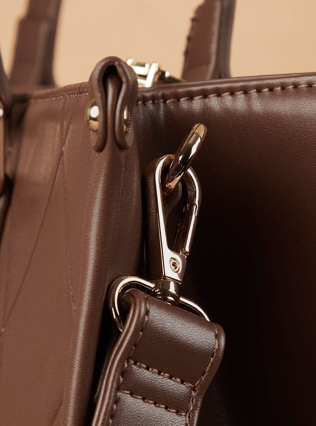 CODE Quilted Laptop Bag with Insulated Pocket