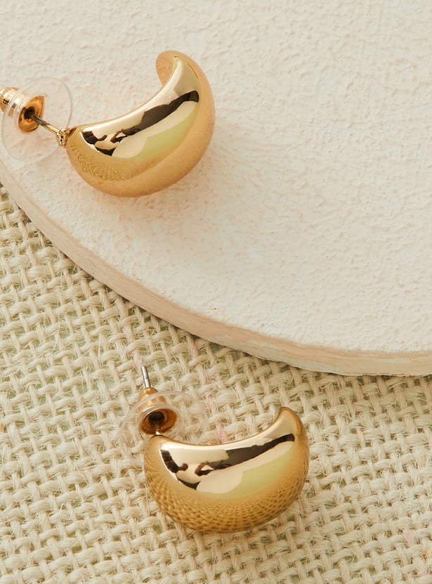 GINGER Half Hoop Earrings