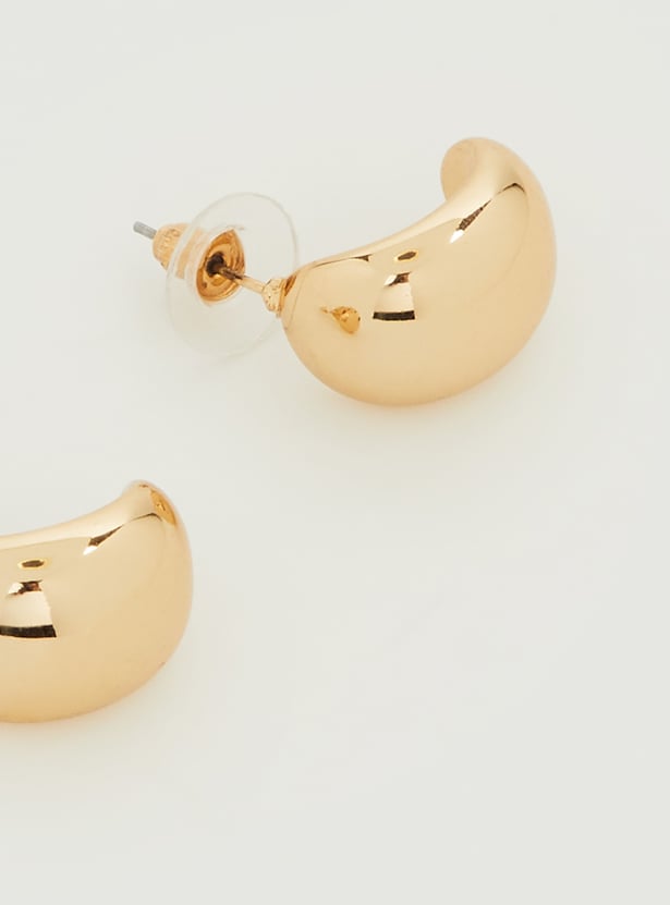 GINGER Half Hoop Earrings