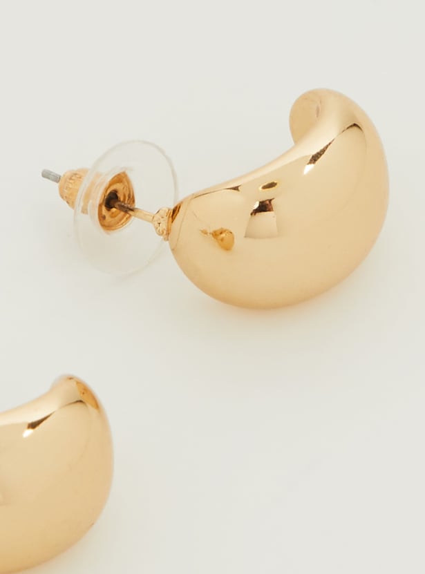 GINGER Half Hoop Earrings