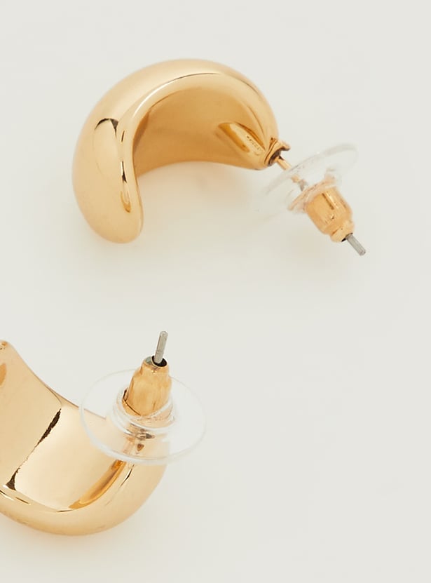GINGER Half Hoop Earrings