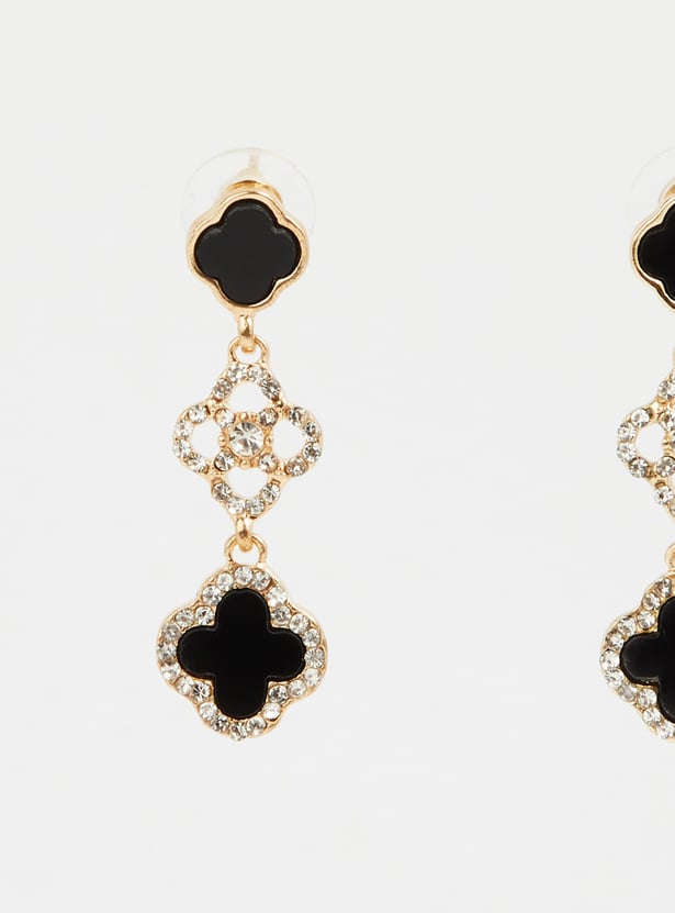GINGER Embellished Dangler Earrings