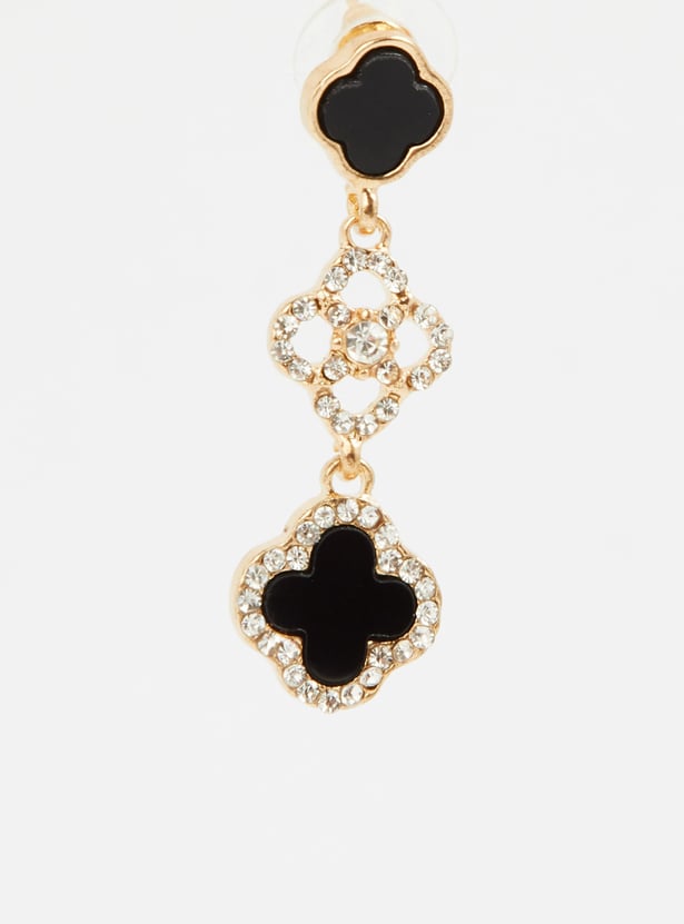 GINGER Embellished Dangler Earrings