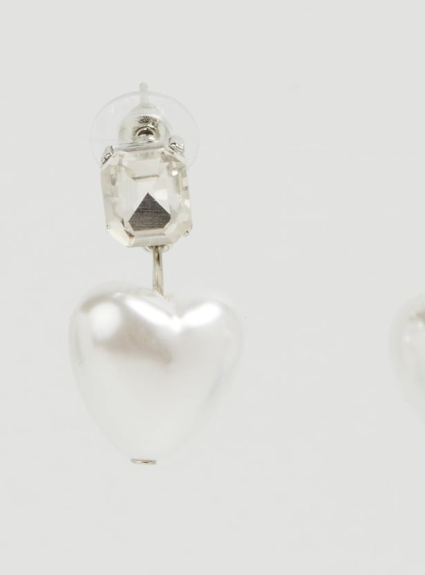 GINGER Embellished Drop Earrings