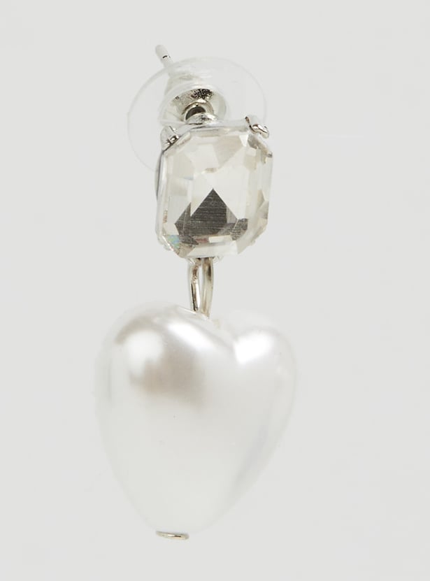 GINGER Embellished Drop Earrings