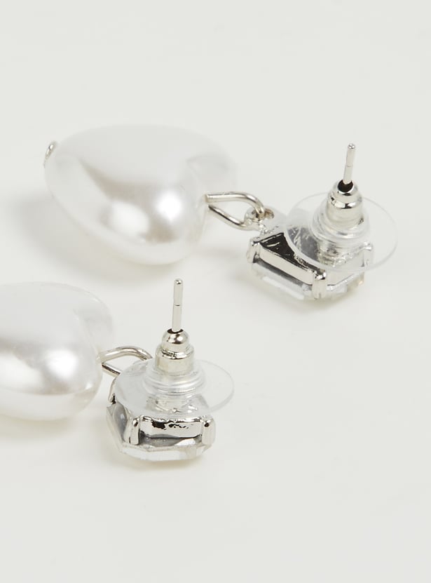 GINGER Embellished Drop Earrings