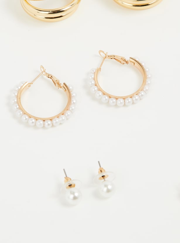 GINGER Assorted Earrings - Pack of 8