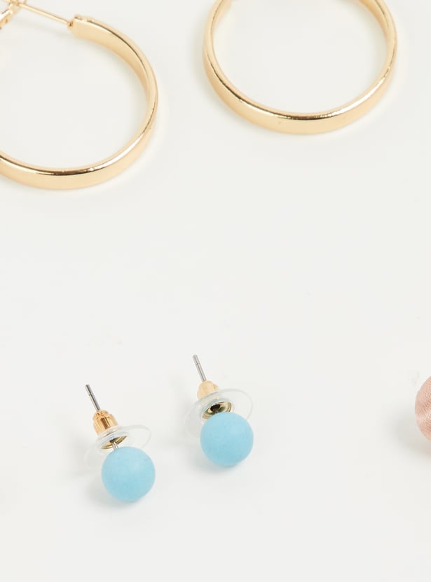 GINGER Assorted Earrings - Pack of 8