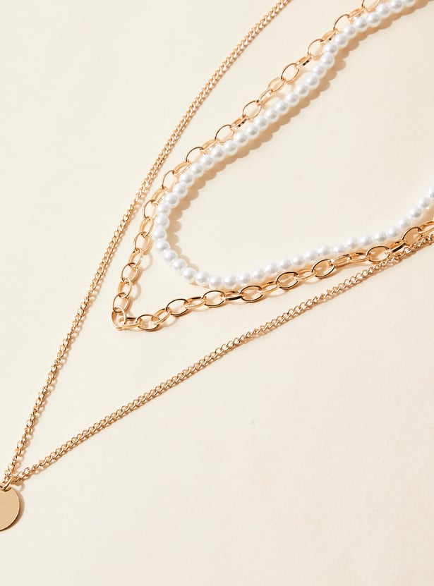 GINGER Layered Necklace